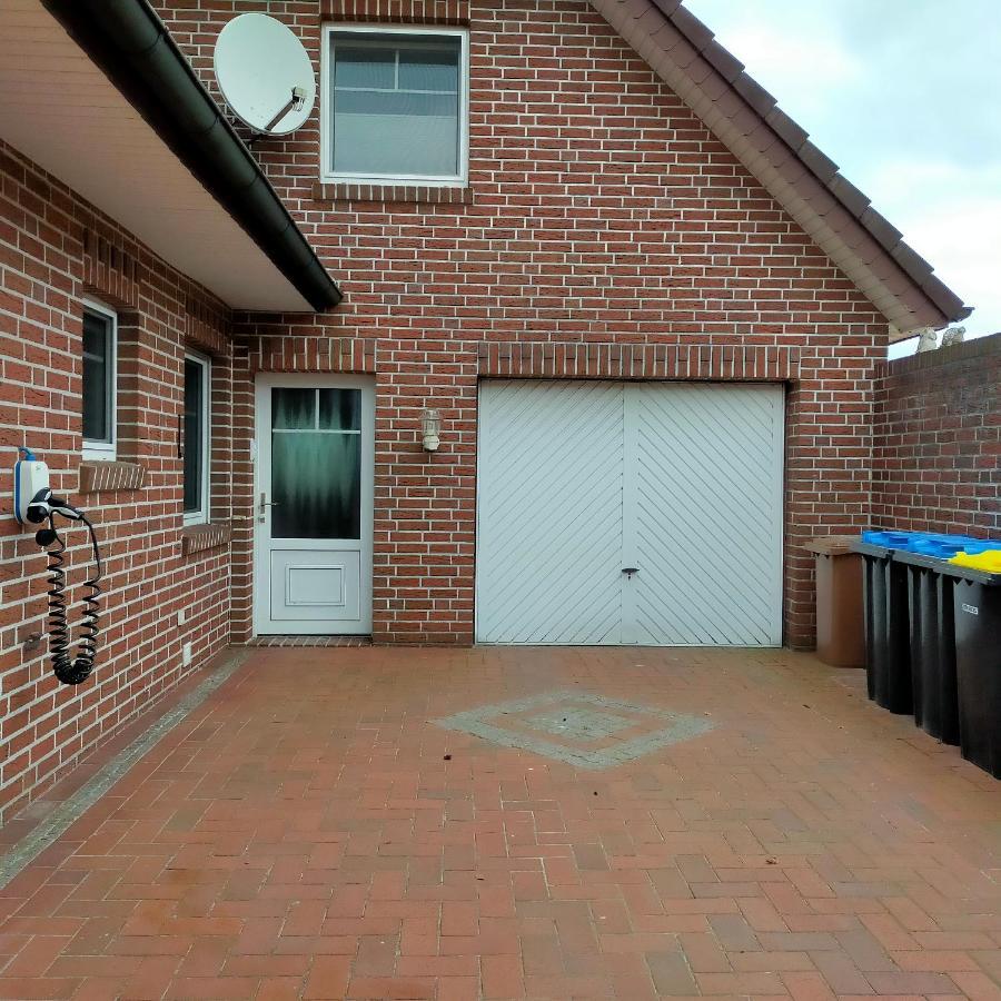 FeWo Papenburg mit offenen Wintergarten Exterior foto